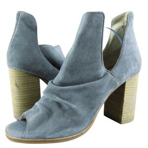 Chinese Laundry Women's Kristin Cavallari Bootie Gray Leather Sz 8.5M Used 2025
